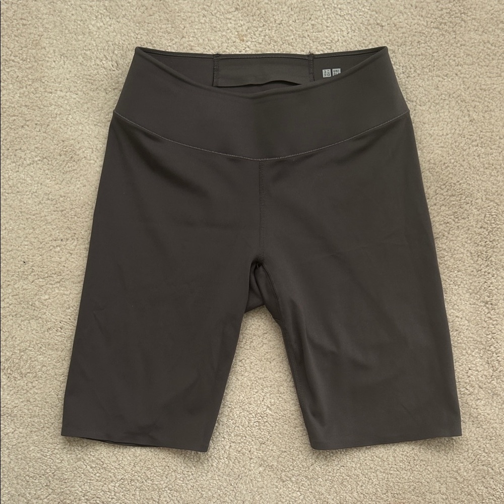 Uniqlo Women's Charcoal Bike Shorts